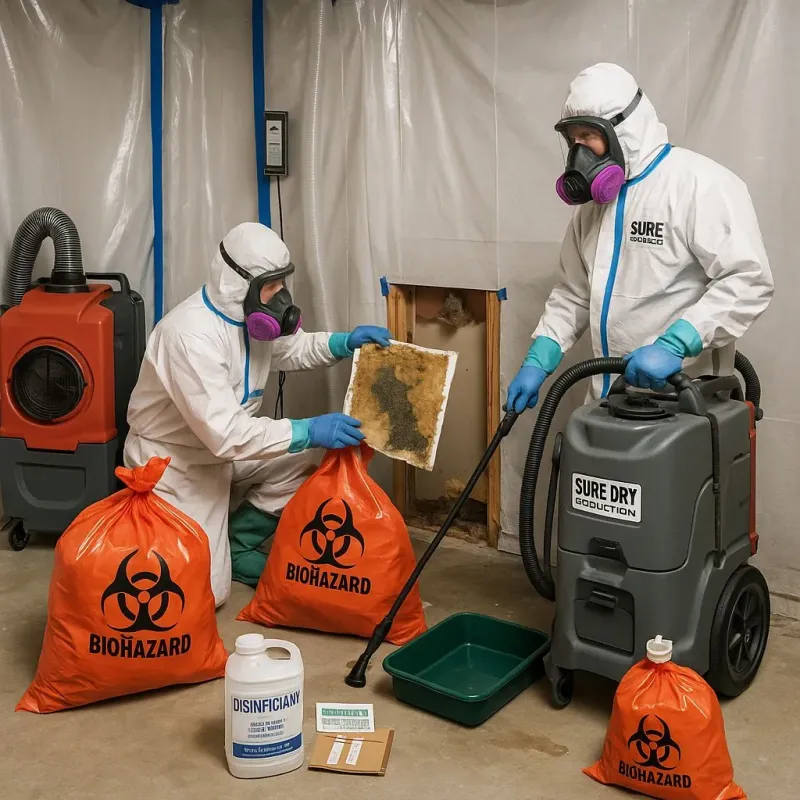 Contaminated Water Handling Protocols process in Cheboygan County, MI